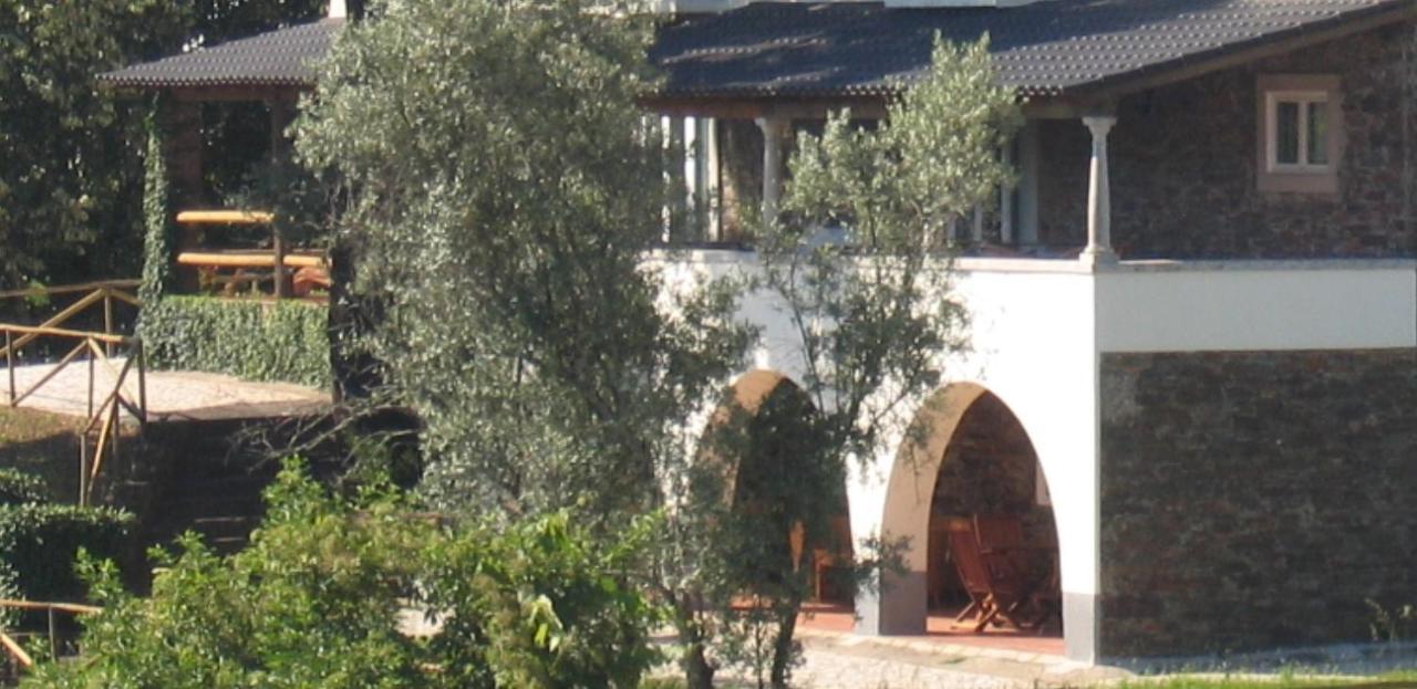 卡什塔涅拉德佩拉Casa Ribeira De Pera别墅 外观 照片