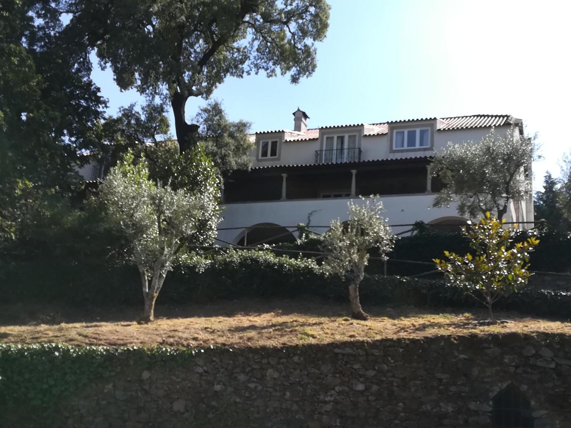 卡什塔涅拉德佩拉Casa Ribeira De Pera别墅 外观 照片