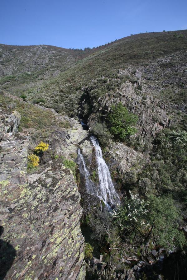 卡什塔涅拉德佩拉Casa Ribeira De Pera别墅 外观 照片