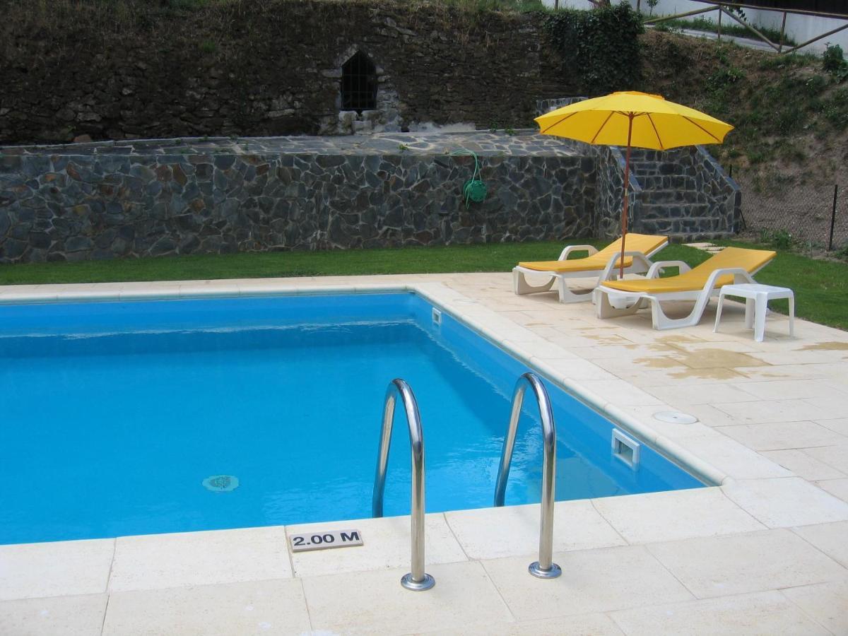 卡什塔涅拉德佩拉Casa Ribeira De Pera别墅 外观 照片
